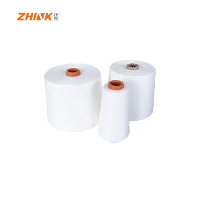 40% хлопка 40% модального 20% шерсти смешанной NE32S 40D Spandex Core Spun Yarn для вязания и ткачества