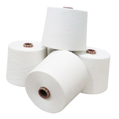 NE15/1 NE80/1 Fancy Yarn 40% Polyester 40% Bamboo 20% Silk Siro Compact Spun Yarn (Подтяжная пряжа из шелка или шелка)