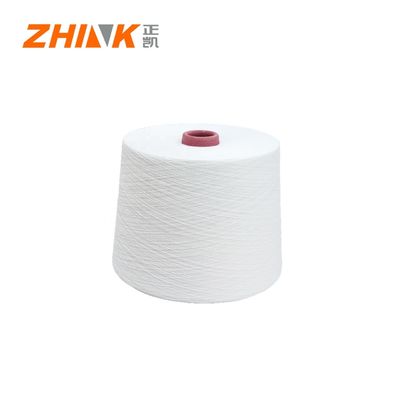 Ne25/1 Siro Compact Slub Yarn for Knitting and Weaving 65/35 Смесь полиэстера/вискозы