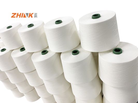 Необработанный образец полиэстер CSY Ne16 70D Lycra Spandex Core Siro Spun Yarn для джинсового дизайна 3.5
