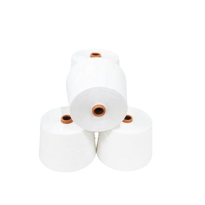 Acetate Wool Mixed Yarn NE50/1 Siro Compact Yarn Raw White 50% Wool 50% Acetate (Ацетатная пряжа из ацетатной шерсти)