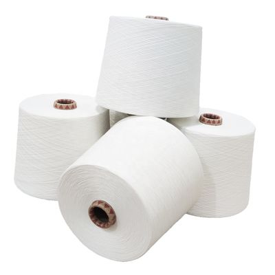 50% вискозы 50% полиэстера Ne 50/1 Siro Spun Yarn AB Yarn идеально подходит для производства текстиля