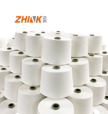20s Вискозная шерсть смешанная пряжа 70% Вискозная 30% шерсть для вязания и ткачества