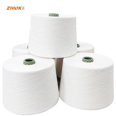 50% вискозы 50% полиэстера Ne 50/1 Siro Spun Yarn AB Yarn идеально подходит для производства текстиля