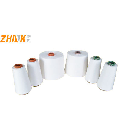 880Tpm Twist TR Polyester Viscose 50/50 30 40D Spandex Core Yarn для долговечных изделий