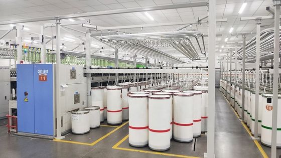 Трикотажная пряжа NE50/1 Siro Compact Jilin Chemical Fiber Acrylic/Bayer Acrylic/Modal/Wool