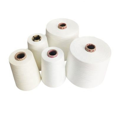 Ne25s Siro Compact Spun Yarn для ткачества 30% акриловая 70% вискозная прочная и прочная