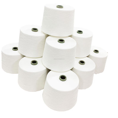 65% полиэстер 35% вискоза Ne20/1 Siro Compact Spun Yarn пряжа для ткачества и вязания