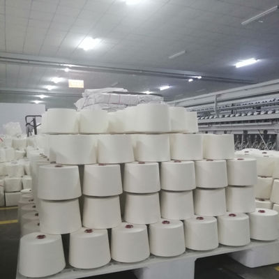 PV 80/20 Ne 25/1 Круглая пряжа для ткачества и вязания смешанных тканей