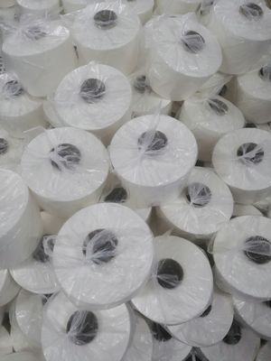 PV 80/20 Ne 25/1 Круглая пряжа для ткачества и вязания смешанных тканей