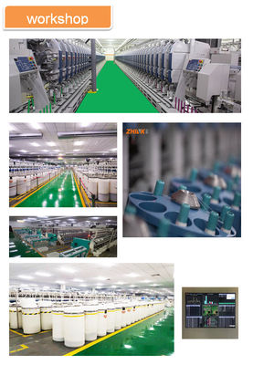65% полиэстер 35% вискоза Ne20/1 Siro Compact Spun Yarn пряжа для ткачества и вязания
