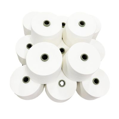 Поставщики пряжи предлагают переработанный полиэстер Ne60/1 Sior Compact Spun Yarn для вязания