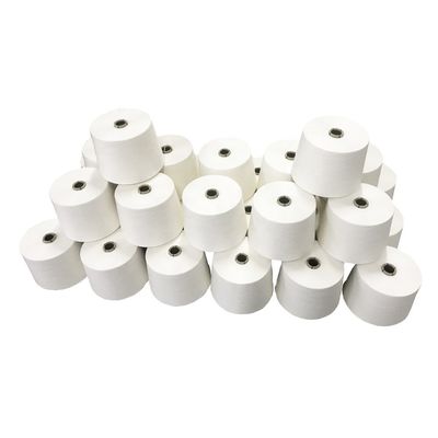 Поставщики пряжи предлагают переработанный полиэстер Ne60/1 Sior Compact Spun Yarn для вязания