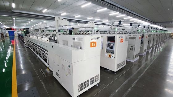 Не 36/1 Сиро компактный полиэстер вискозный 80/20 нить для ткачества сырой белый AA класс