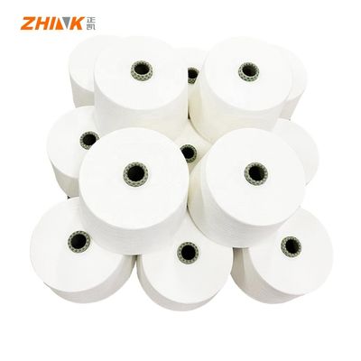 Ecovero Viscose 15S-80S Siro компактная пряжа для вязания Rayon пряжа FSC мягкая и гладкая